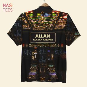 BEST Pilot Control PanelHawaiian Shirt