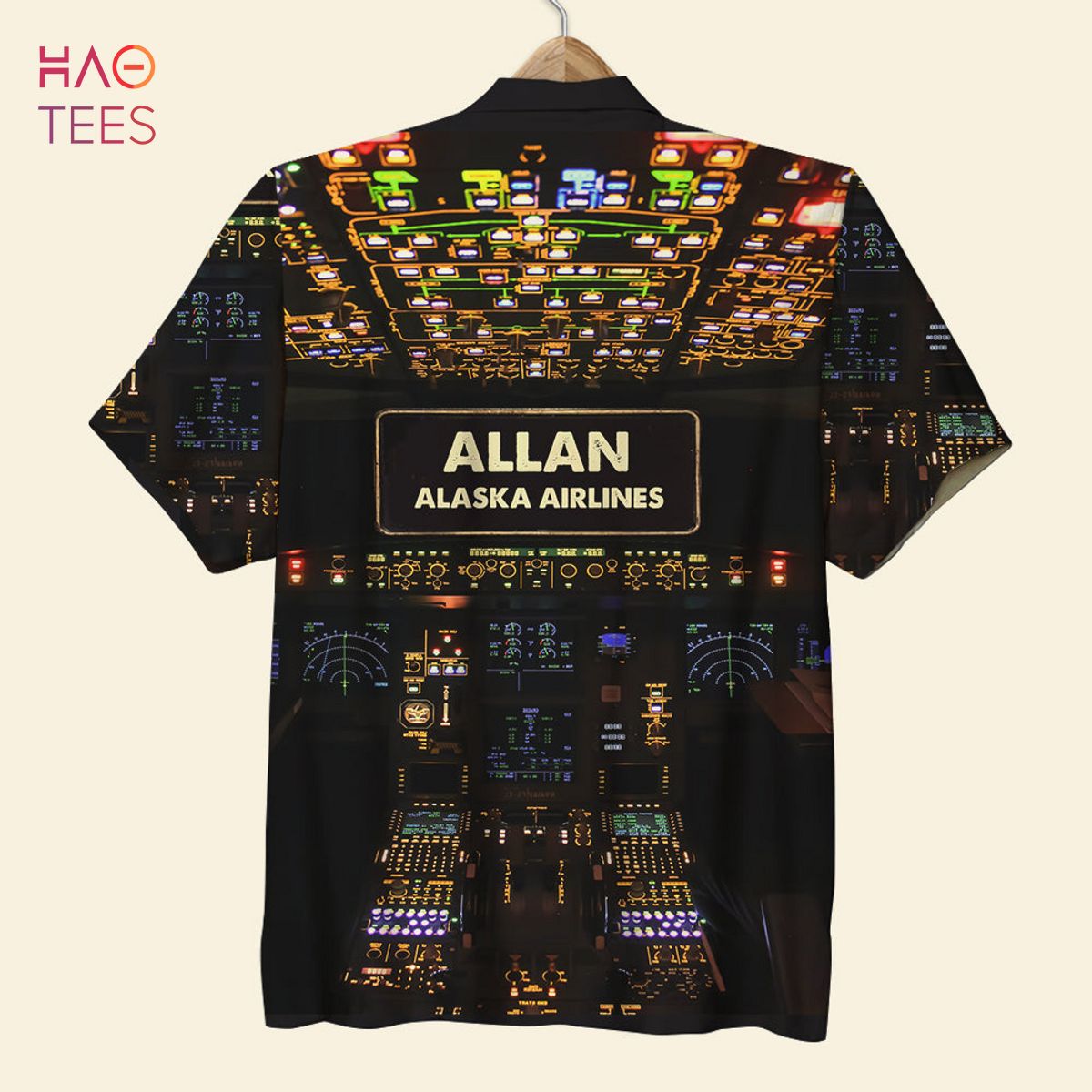 BEST Pilot Control PanelHawaiian Shirt BEST Pilot Control PanelHawaiian Shirt