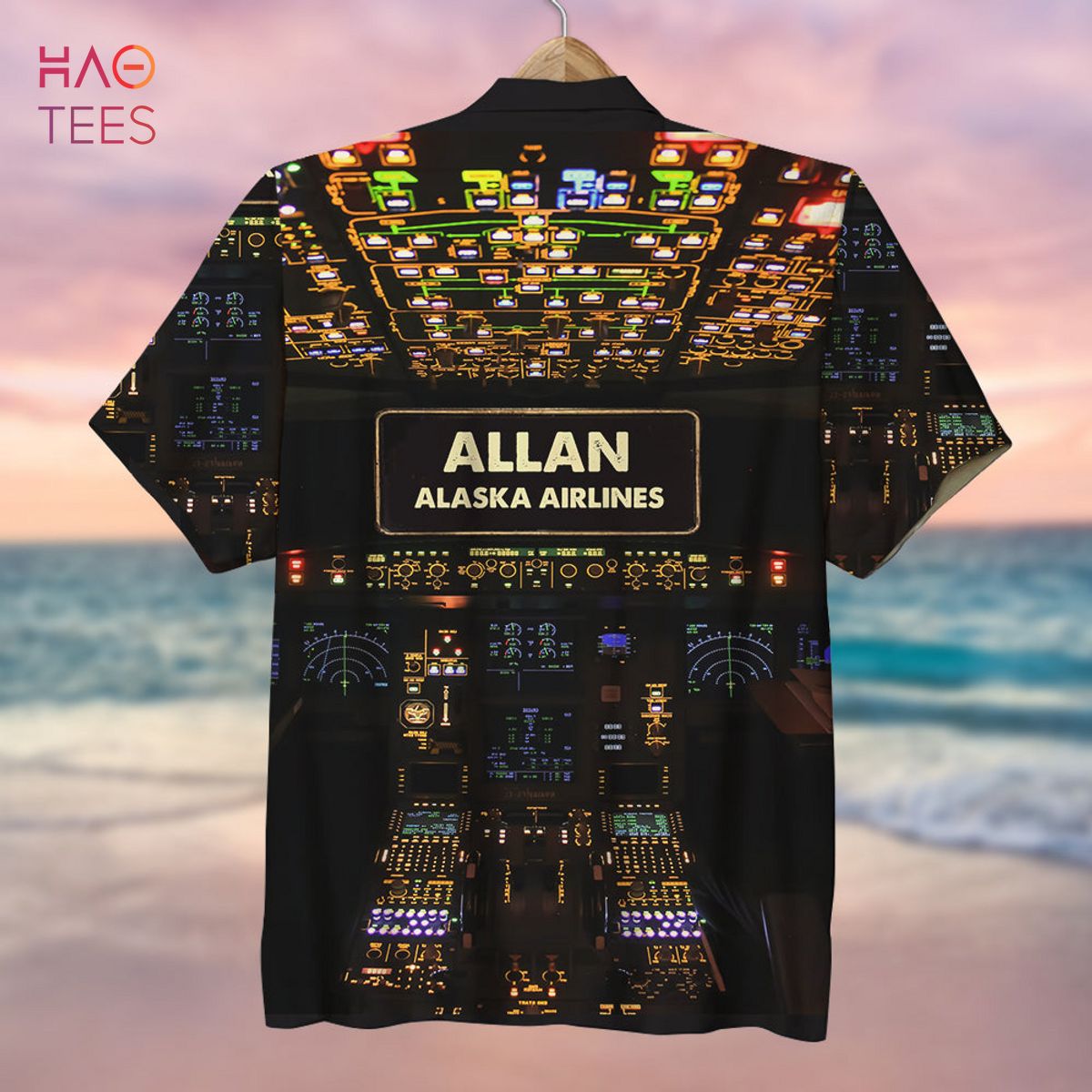 BEST Pilot Control PanelHawaiian Shirt BEST Pilot Control PanelHawaiian Shirt