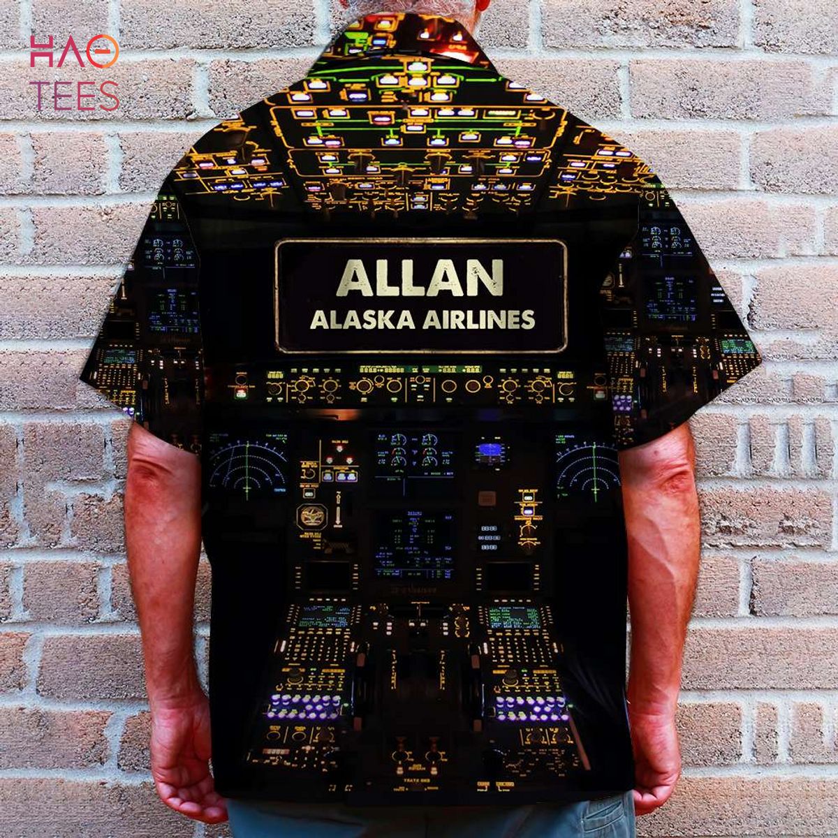BEST Pilot Control PanelHawaiian Shirt BEST Pilot Control PanelHawaiian Shirt