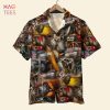 Aircraft Cockpit Personalized Pilot Hawaiian Shirt and Men Beach Shorts Aircraft Cockpit Personalized Pilot Hawaiian Shirt and Men Beach Shorts