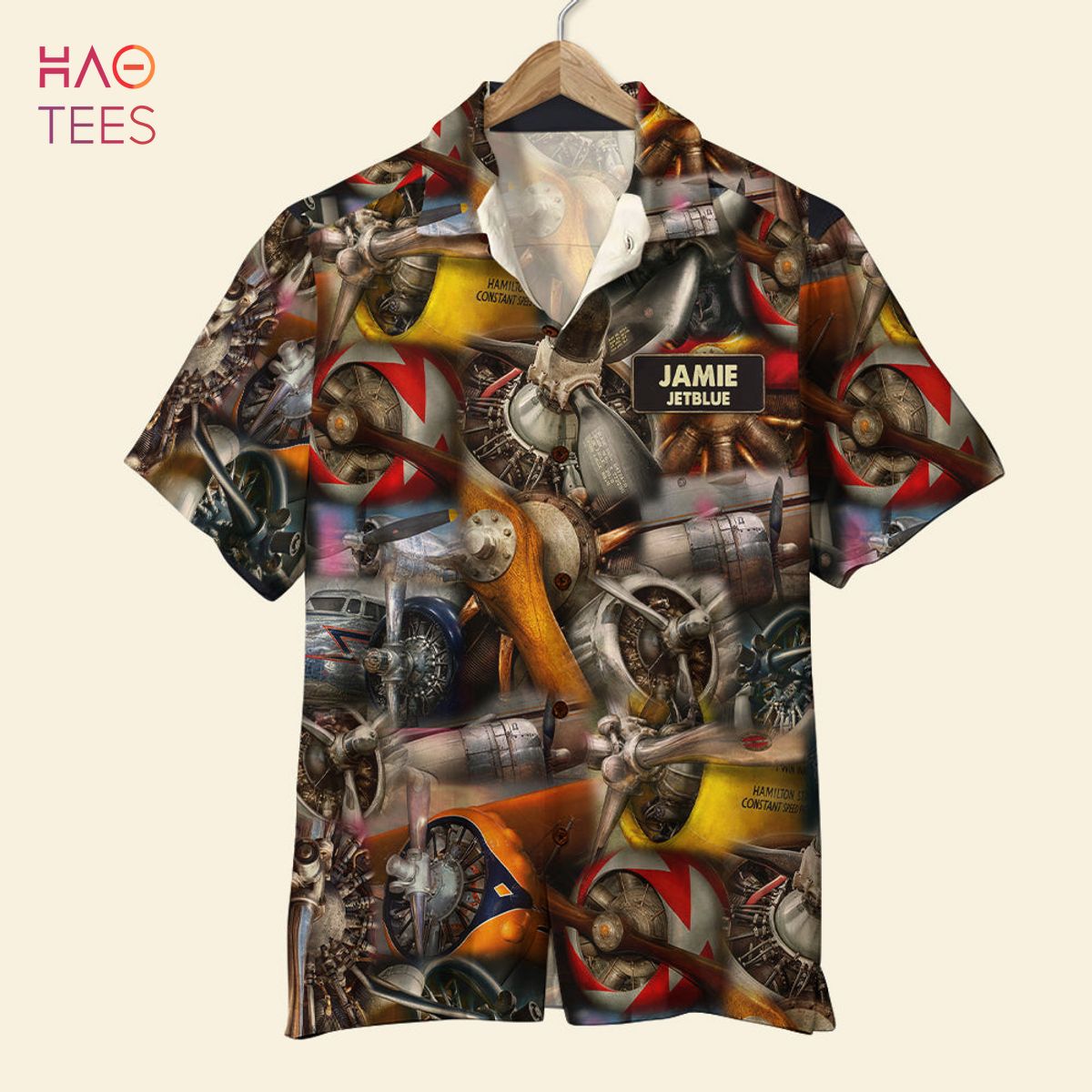 Pilot Propeller Hawaiian Shirt Pilot Propeller Hawaiian Shirt