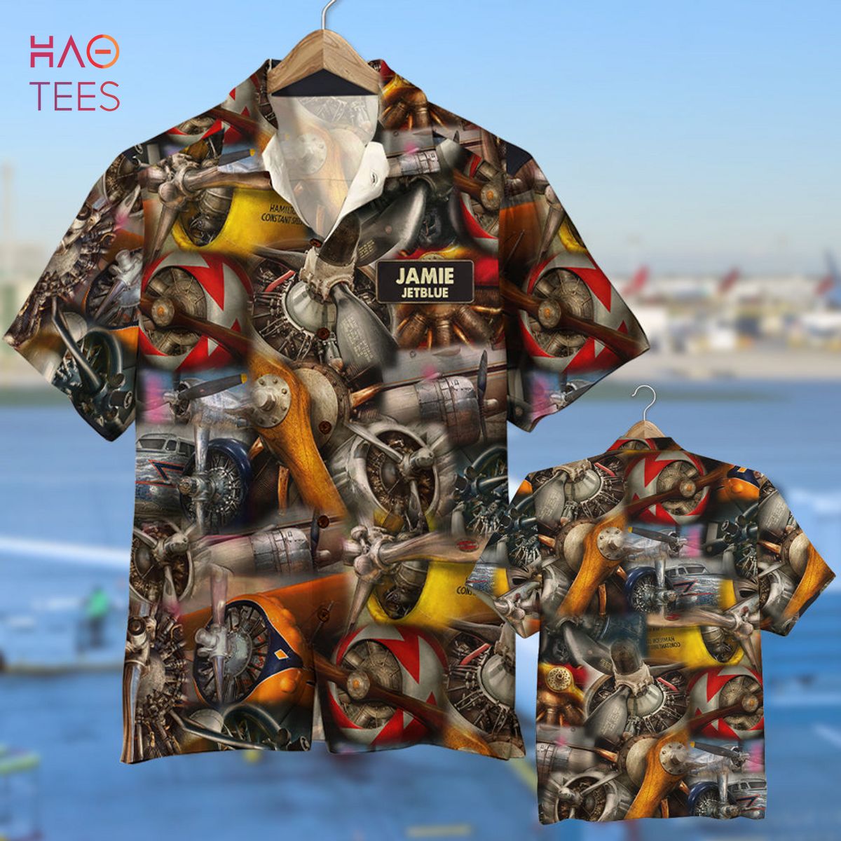 Pilot Propeller Hawaiian Shirt Pilot Propeller Hawaiian Shirt