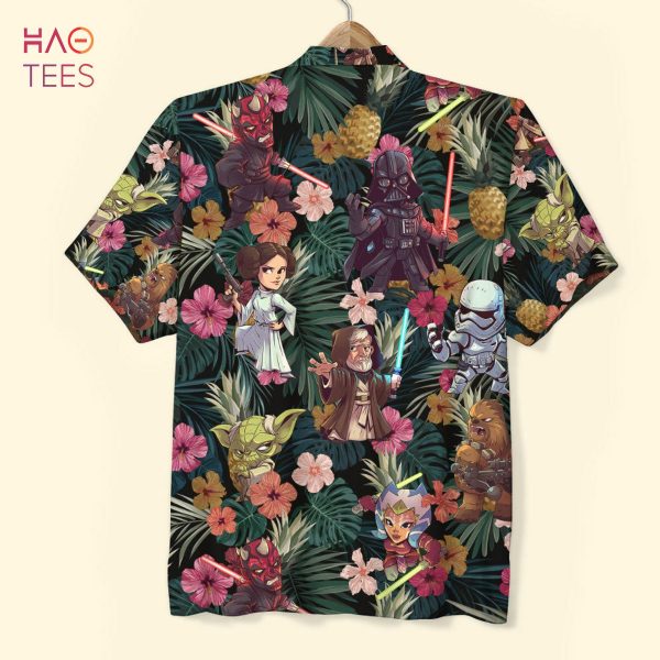 BEST Summer Flower Pattern Hawaiian Shirt –