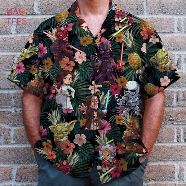BEST Summer Flower Pattern Hawaiian Shirt –