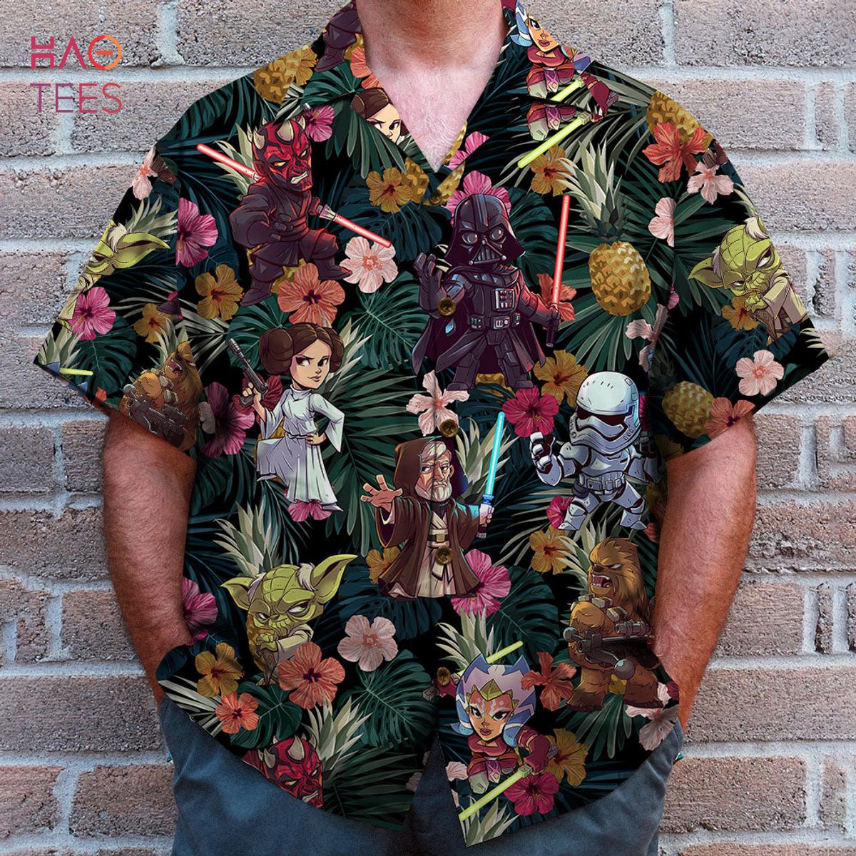BEST Summer Flower Pattern Hawaiian Shirt -