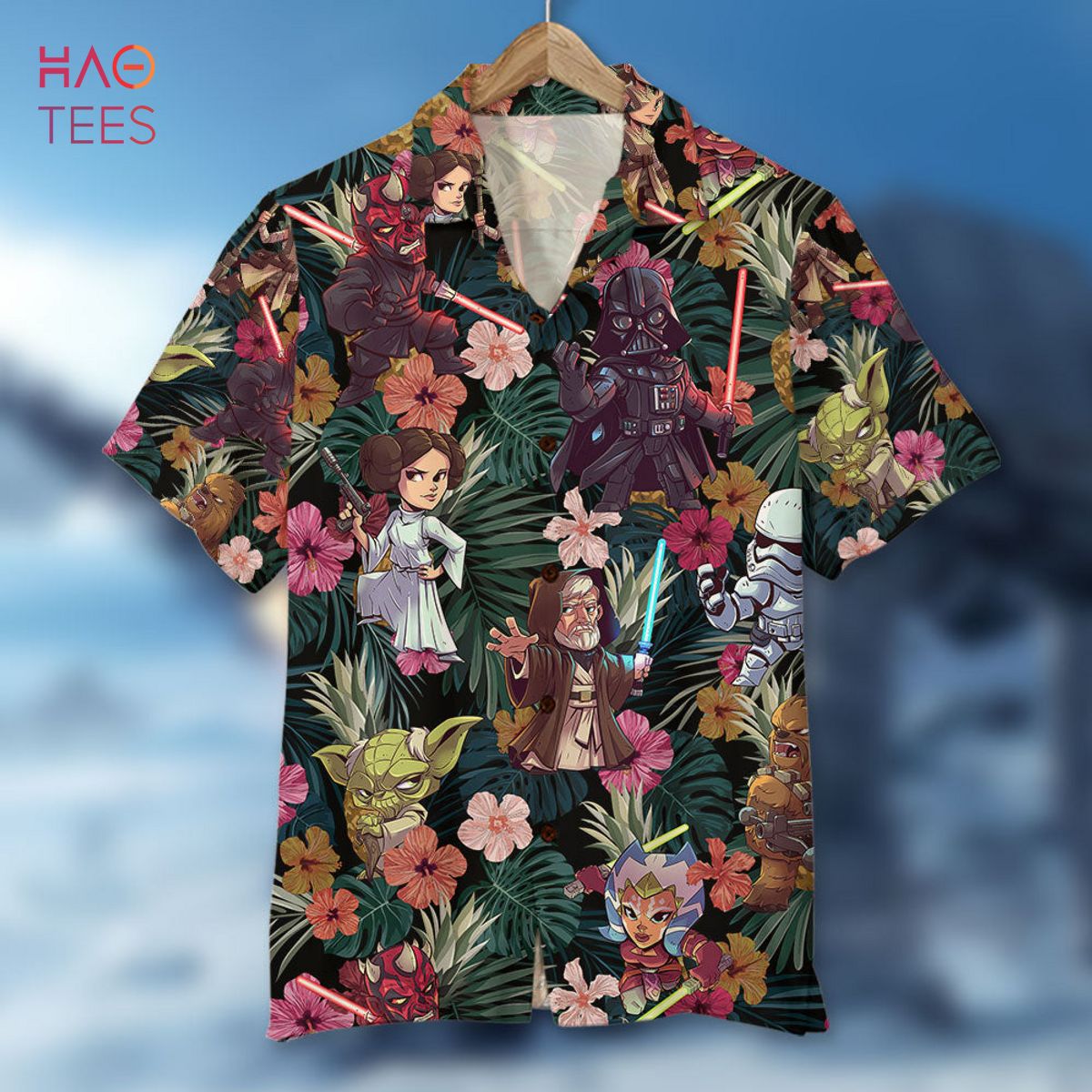 BEST Summer Flower Pattern Hawaiian Shirt -