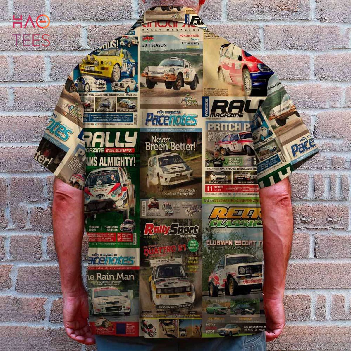 Rallying Magazine Hawaiian Shirt, Aloha Shirt Rallying Magazine Hawaiian Shirt, Aloha Shirt