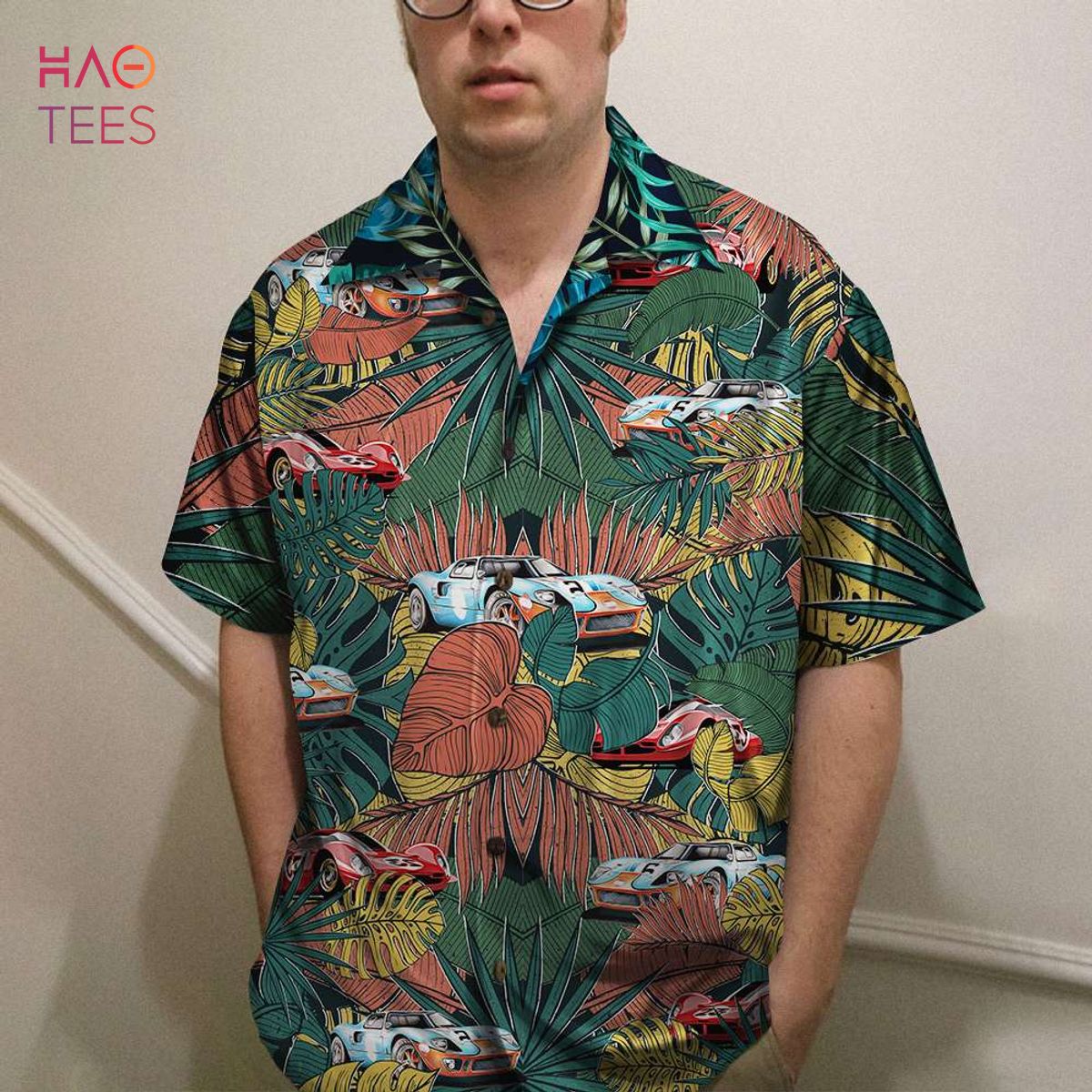 Sports Car Racing Up shift Down shift Oh shi Hawaiian Shirt, Aloha Shirt