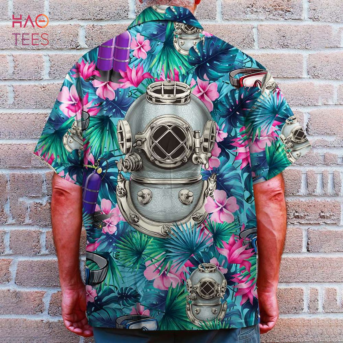 Scuba diving Hawaiian Shirt, Aloha Shirt Scuba diving Hawaiian Shirt, Aloha Shirt