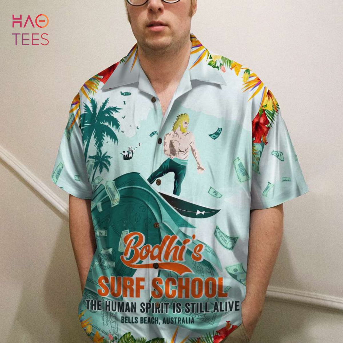 The Human Spirit Is Still Alive Surfing Hawaiian Shirt, Aloha Shirt The Human Spirit Is Still Alive Surfing Hawaiian Shirt, Aloha Shirt