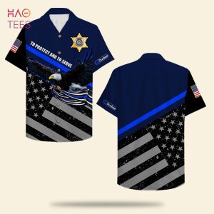 To Protect and To Serve – Personalized Hawaiian Shirt, Aloha Shirt To Protect and To Serve – Personalized Hawaiian Shirt, Aloha Shirt
