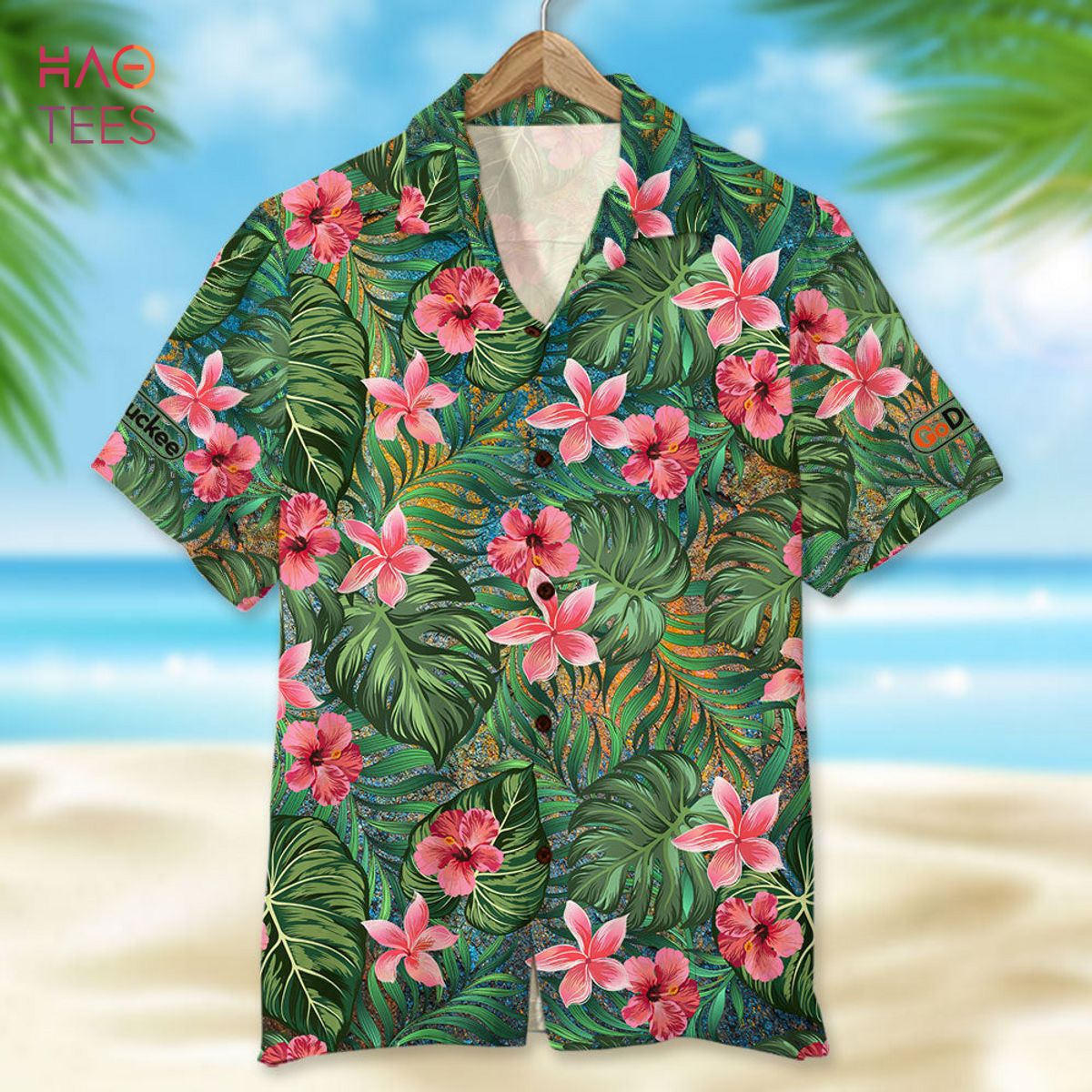 T6 Tropicalia Hawaiian Shirt XXL