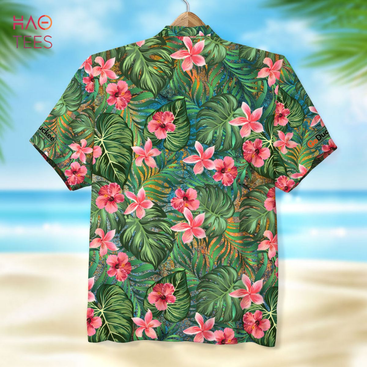 Tropical Hawaiian Shirt, Aloha Shirt Tropical Hawaiian Shirt, Aloha Shirt