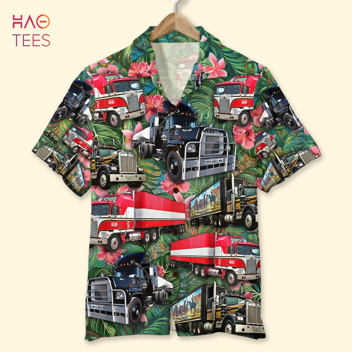 Gift For Trucker Lovers Trucker Hawaiian Shirt Gift For Trucker Lovers Trucker Hawaiian Shirt
