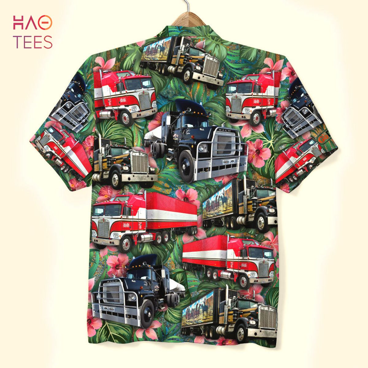Gift For Trucker Lovers Trucker Hawaiian Shirt Gift For Trucker Lovers Trucker Hawaiian Shirt
