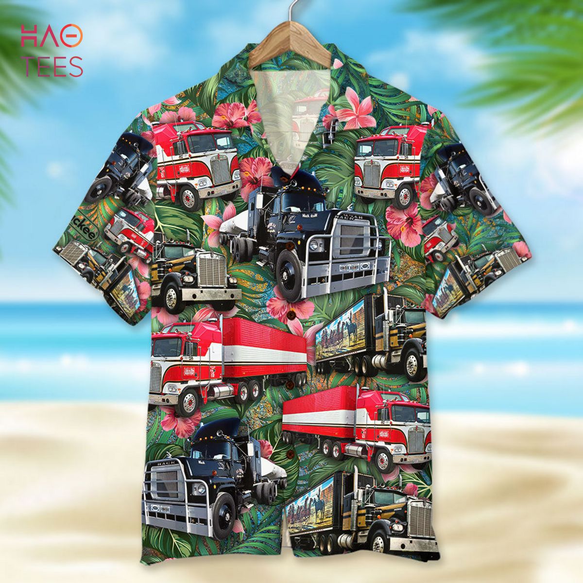 Gift For Trucker Lovers Trucker Hawaiian Shirt Gift For Trucker Lovers Trucker Hawaiian Shirt