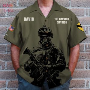 Custom Military Unit A Blank Check Payable Hawaiian Shirt