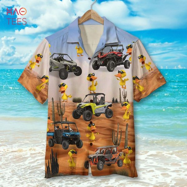 BEST UTV Duck Desert Hawaiian Shirt
