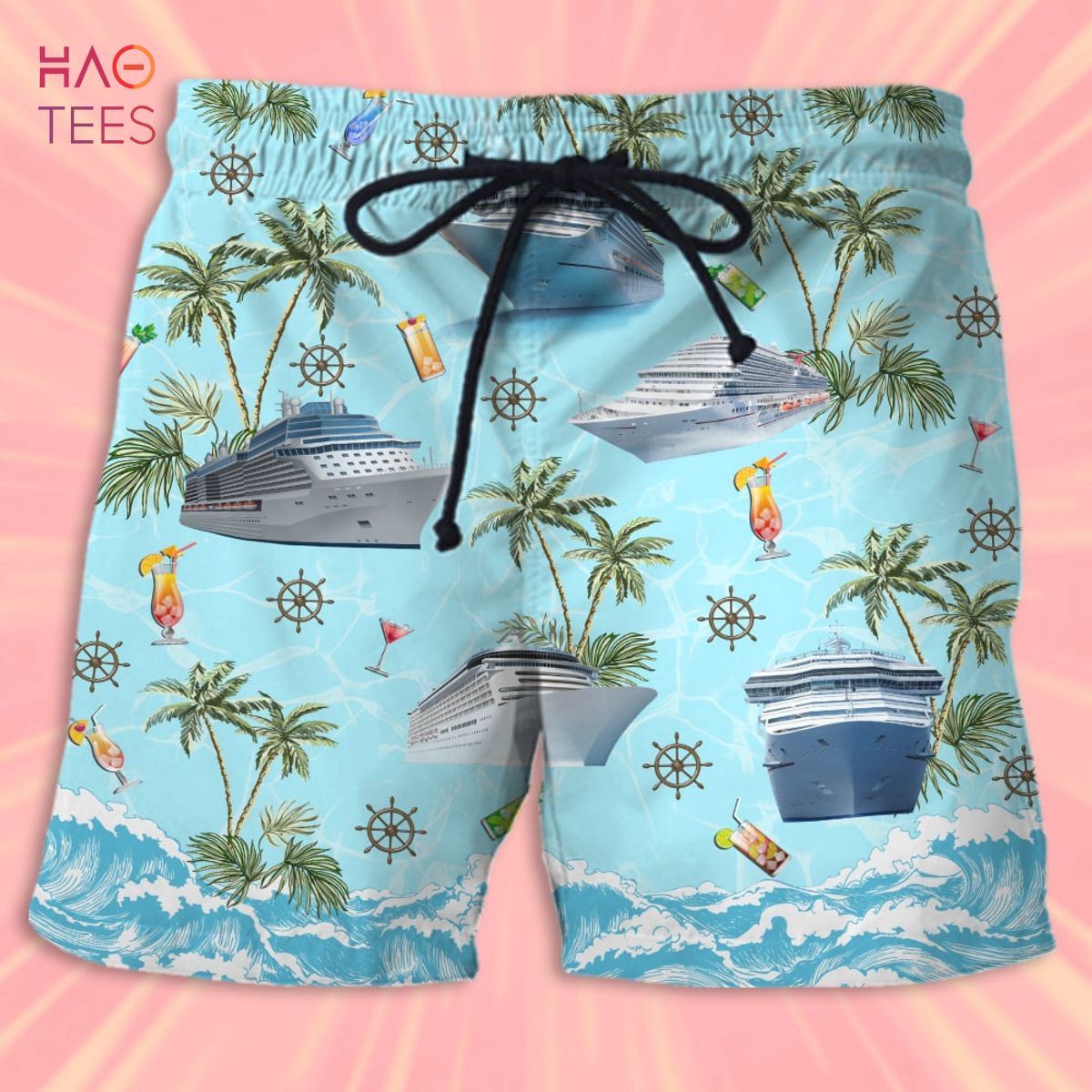 The Captain Is Our Designated Driver, Personalized Hawaiian Shirt and Men Beach Shorts The Captain Is Our Designated Driver, Personalized Hawaiian Shirt and Men Beach Shorts