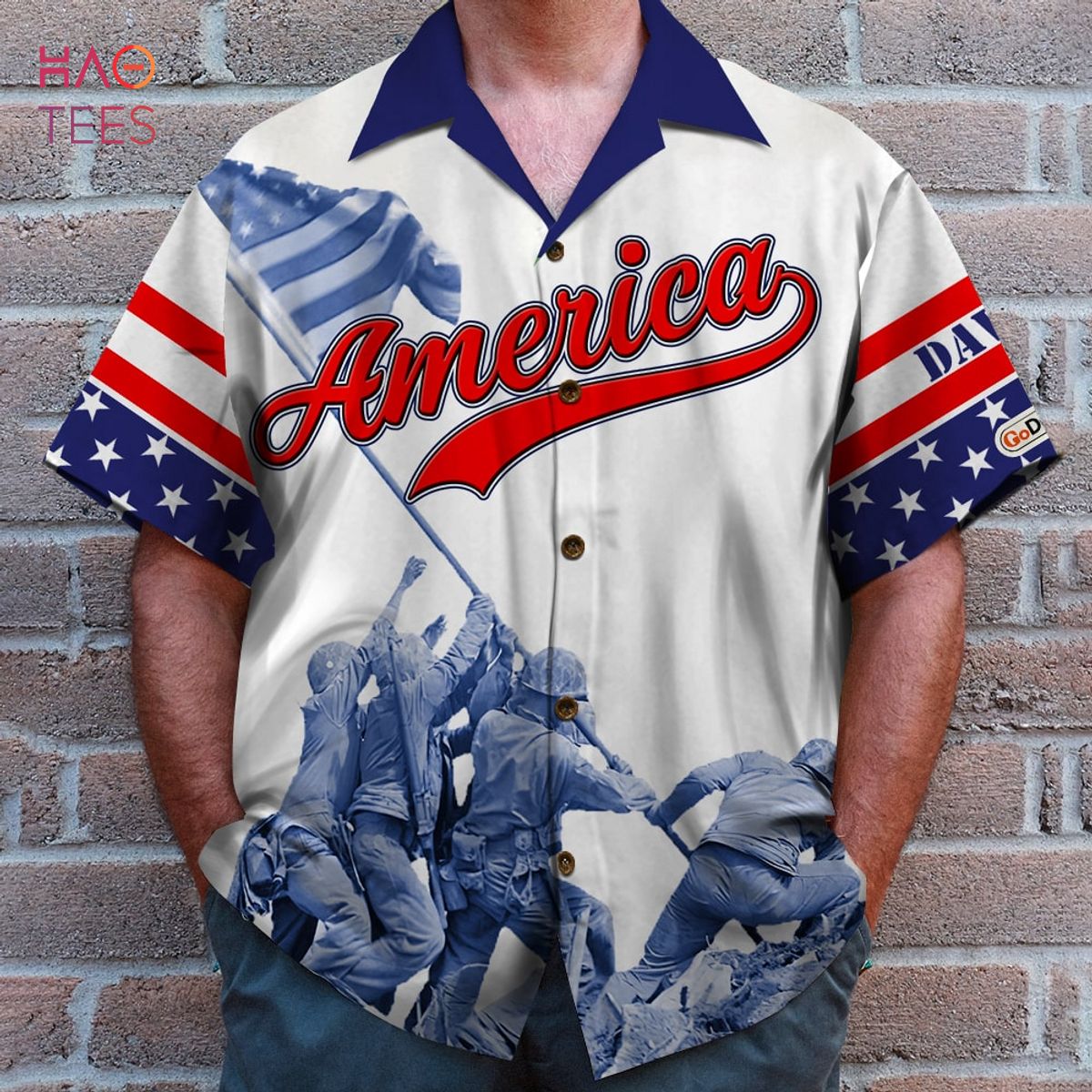 Veteran If You Love Your Freedom Thank A Vet, Personalized Hawaiian Shirt