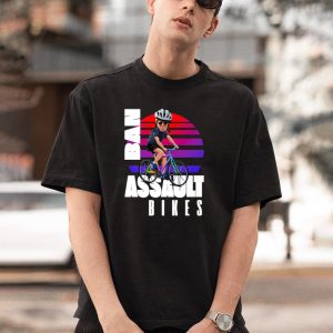 Ban Assault Bikes Biden Funny Running Bike Premium Shirt