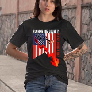 Biden Bike Bicycle Running the country is like riding a bike Shirt