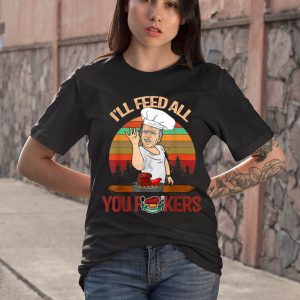 Funny Biden Bbq I’Ll Feed You All 4th Of July Vintage Shirt