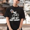 I Got My Foot Caught Biden Falls Off While Getting Off Bike Shirt