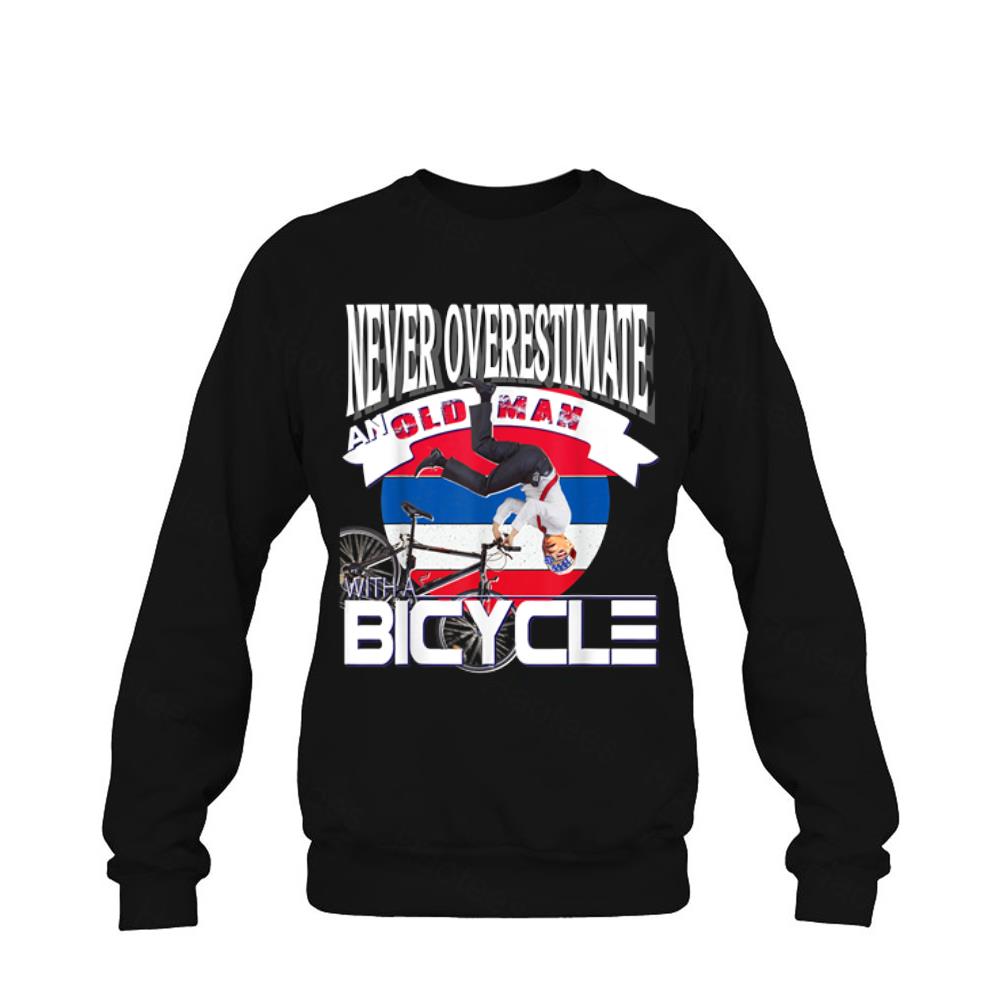 Joe Biden Bicycle Crash Bike Wreck I'm Good RIDIN With Biden Shirt Joe Biden Bicycle Crash Bike Wreck I'm Good RIDIN With Biden Shirt