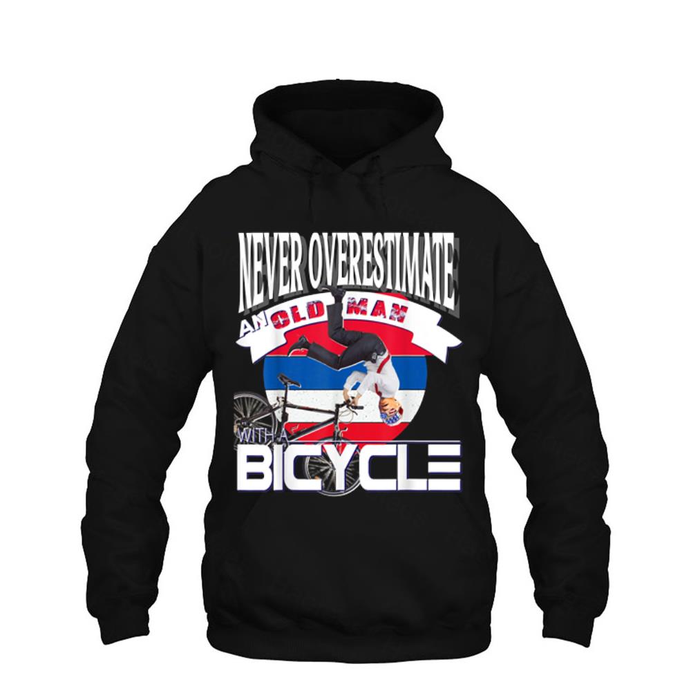 Joe Biden Bicycle Crash Bike Wreck I'm Good RIDIN With Biden Shirt Joe Biden Bicycle Crash Bike Wreck I'm Good RIDIN With Biden Shirt