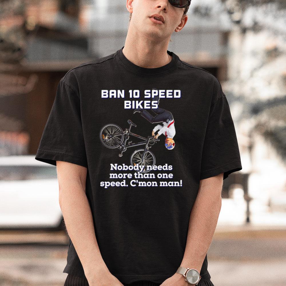 BEST Joe Biden Bicycle Crash Bike Wreck I’m Good RIDIN With Biden Premium Shirt