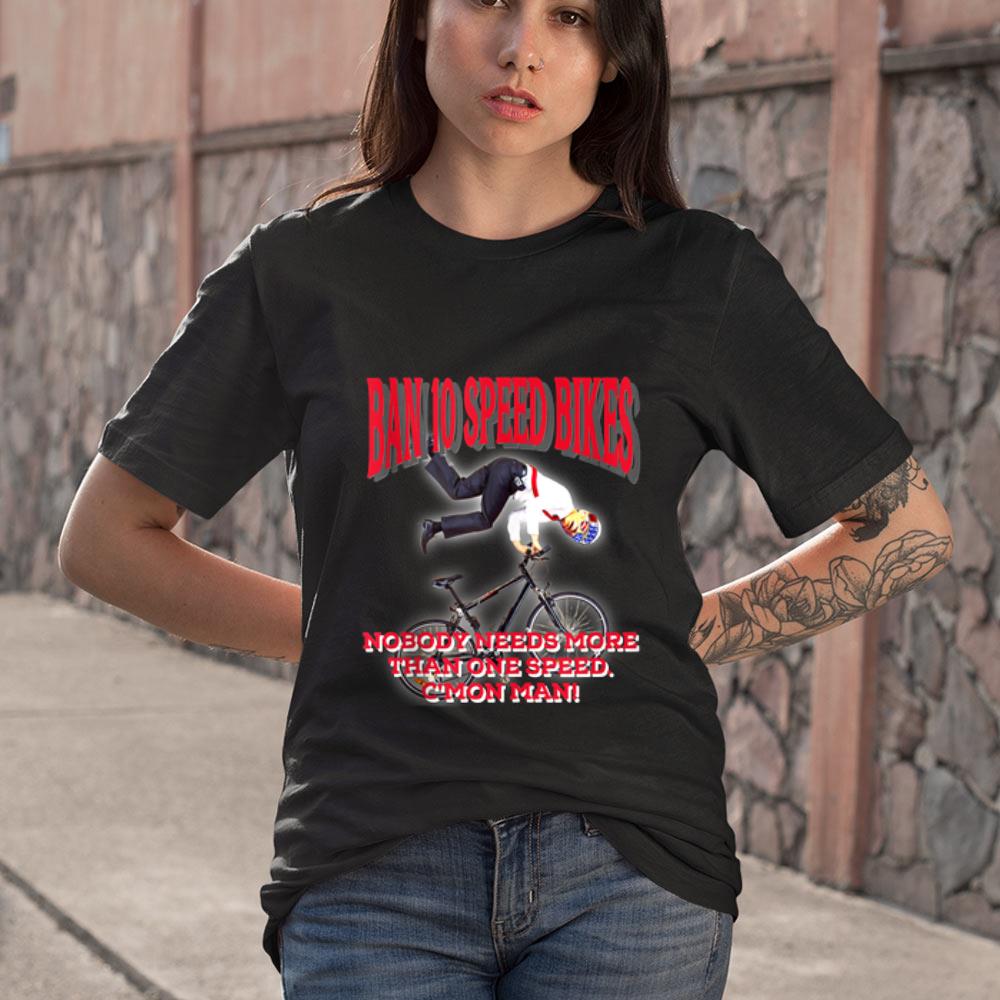 Joe Biden Bicycle Crash Bike Wreck I'm Good RIDIN With Biden Shirt Joe Biden Bicycle Crash Bike Wreck I'm Good RIDIN With Biden Shirt