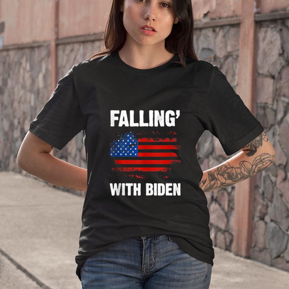 Joe Biden Falling With Biden Funny Riding With Biden Tank Top Shirt Joe Biden Falling With Biden Funny Riding With Biden Tank Top Shirt