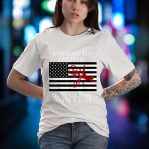 Joe Biden Running The Country Just Like He Rides a Bike Shirt