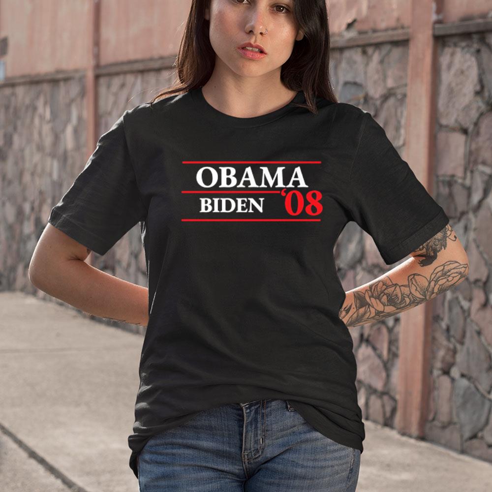 Obama Biden 08.png Presidential Election Premium Shirt Obama Biden 08.png Presidential Election Premium Shirt