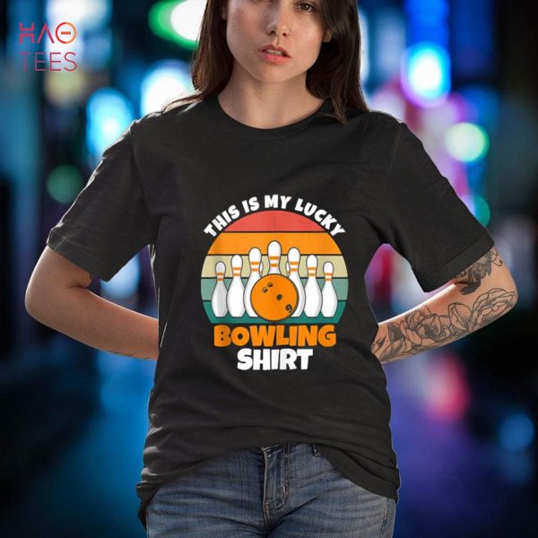 National Bowling Day for bowlers this is my lucky bowling Shirt