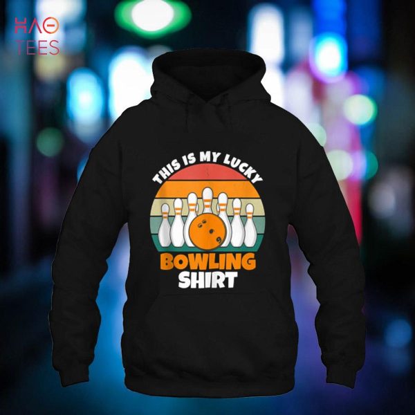National Bowling Day for bowlers this is my lucky bowling Shirt