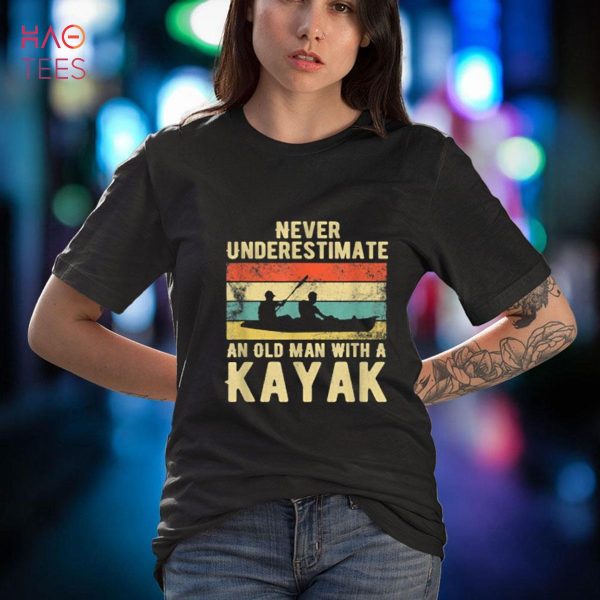 Never Underestimate An Old Man With A Kayak