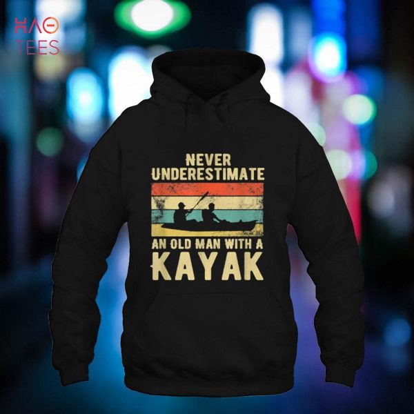 Never Underestimate An Old Man With A Kayak