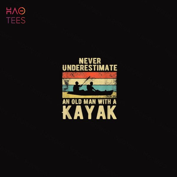Never Underestimate An Old Man With A Kayak