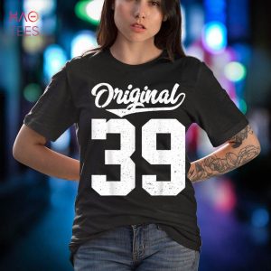 Original vintage style of it?s my 39th Birthday Shirt