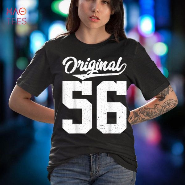 Original vintage style of it?s my 56th Birthday Shirt