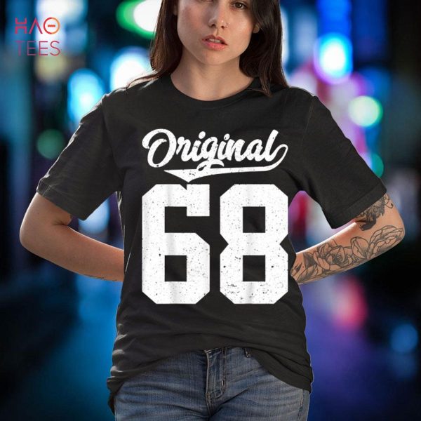 Original vintage style of it?s my 68th Birthday Shirt