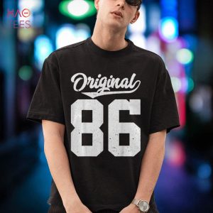 Original vintage style of it’s my 86th Birthday Shirt