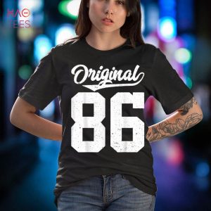 Original vintage style of it’s my 86th Birthday Shirt