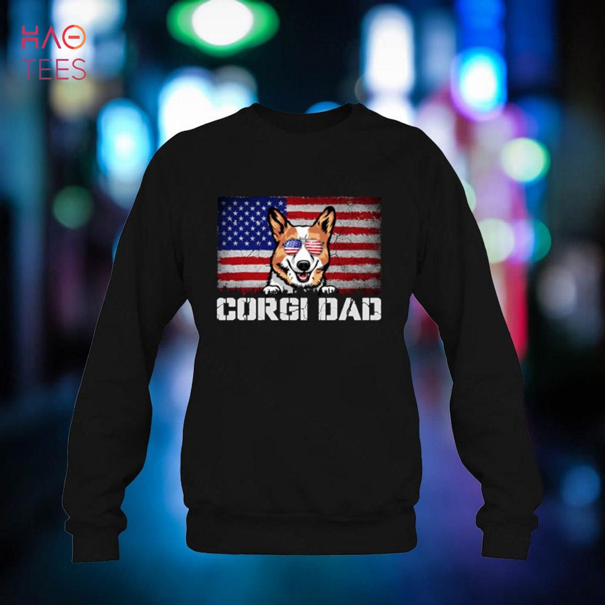 Patriotic Corgi Dad American Flag 4th Of July Shirt Patriotic Corgi Dad American Flag 4th Of July Shirt