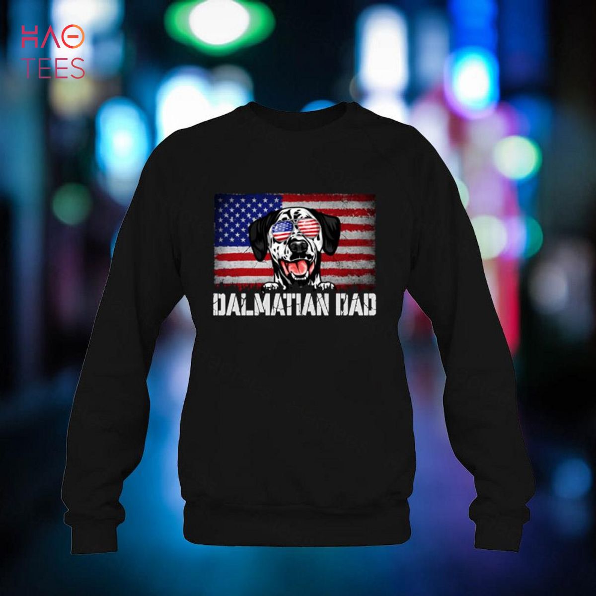 Patriotic Dalmatian Dad American Flag 4th Of July Shirt Patriotic Dalmatian Dad American Flag 4th Of July Shirt