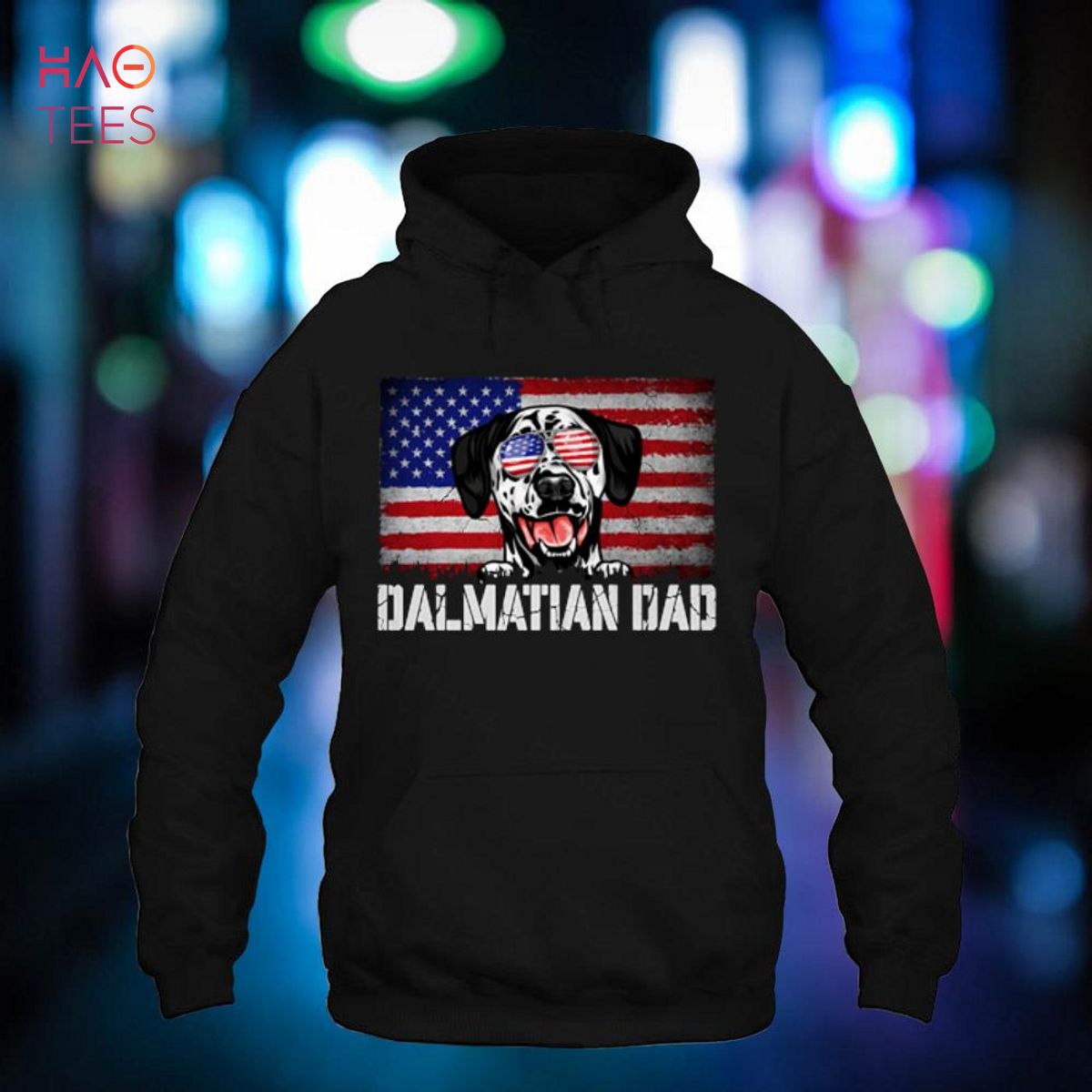Patriotic Dalmatian Dad American Flag 4th Of July Shirt Patriotic Dalmatian Dad American Flag 4th Of July Shirt