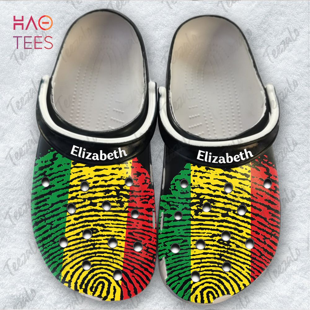 Africa It’s In My DNA Personalized Clogs Shoes